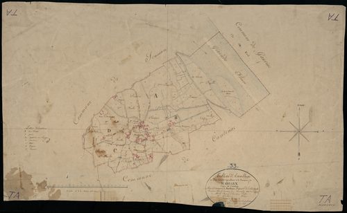 Margaux - -Tableau d'assemblage :