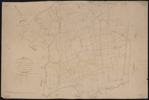Marions - -Section B feuille 2 : Le Bourg et Molirat