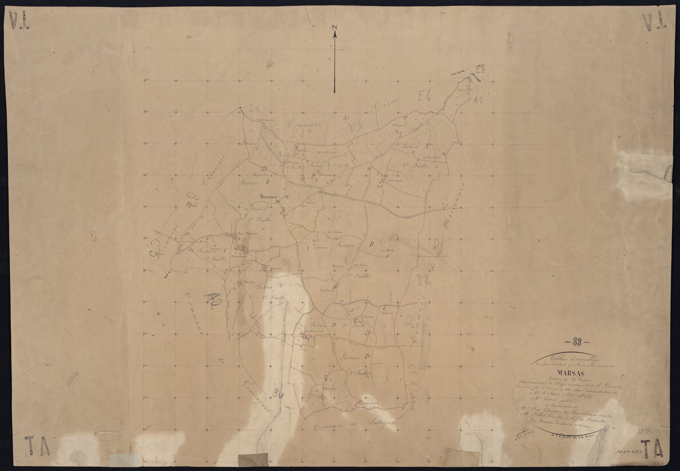 Marsas - -Tableau d'assemblage