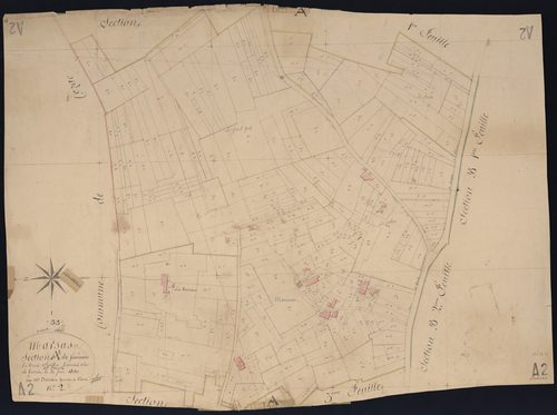 Marsas - -Section A feuille 2 : Jeanneau