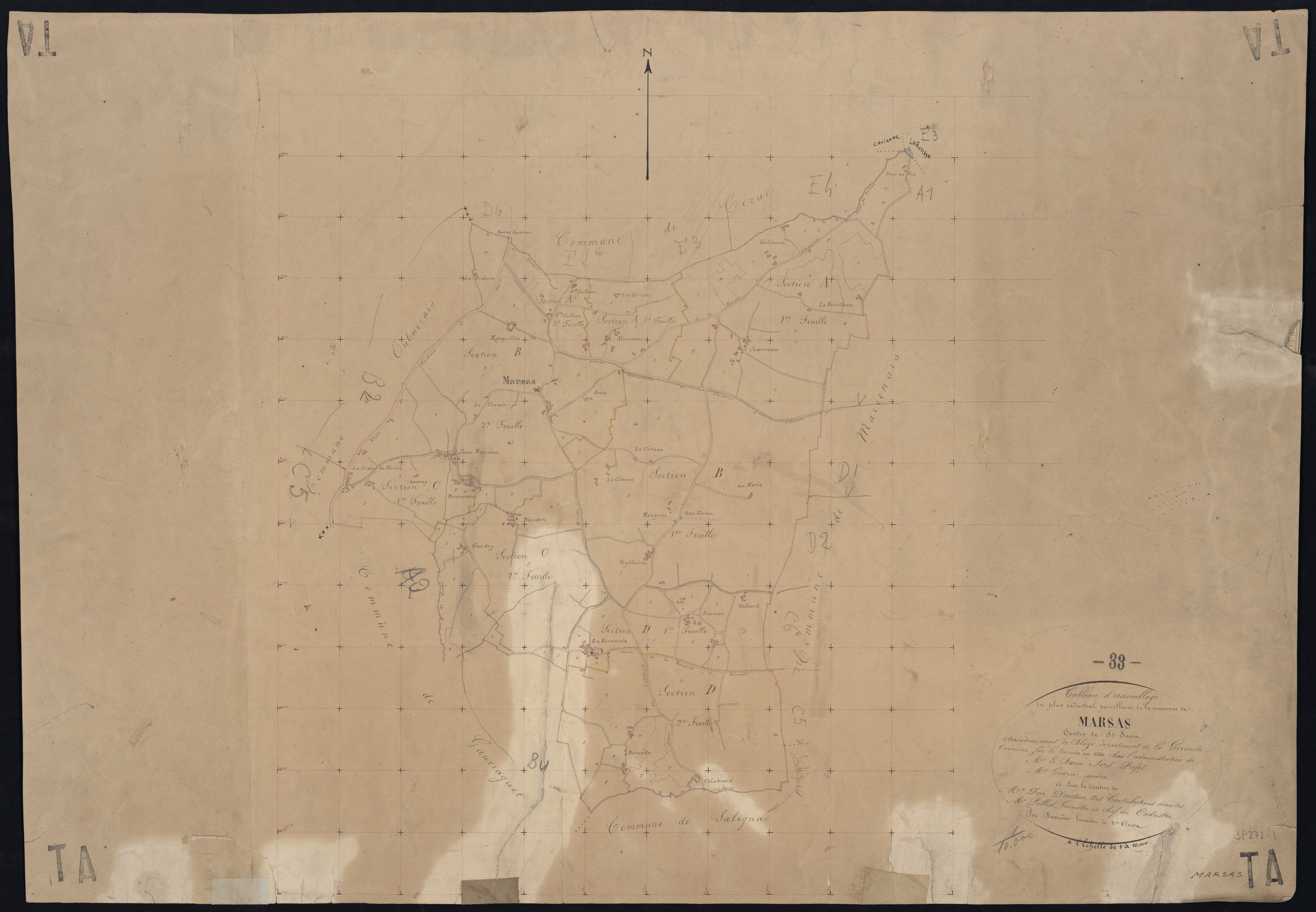 Marsas - -Tableau d'assemblage