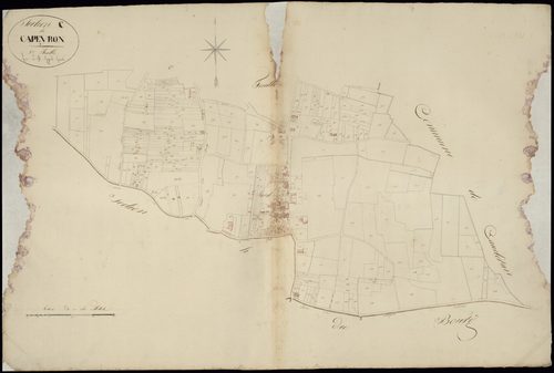Mérignac - -Section C feuille 2 : Capeyron