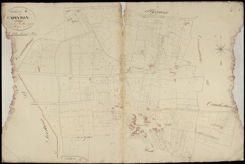 Mérignac - -Section C feuille 1 : Capeyron