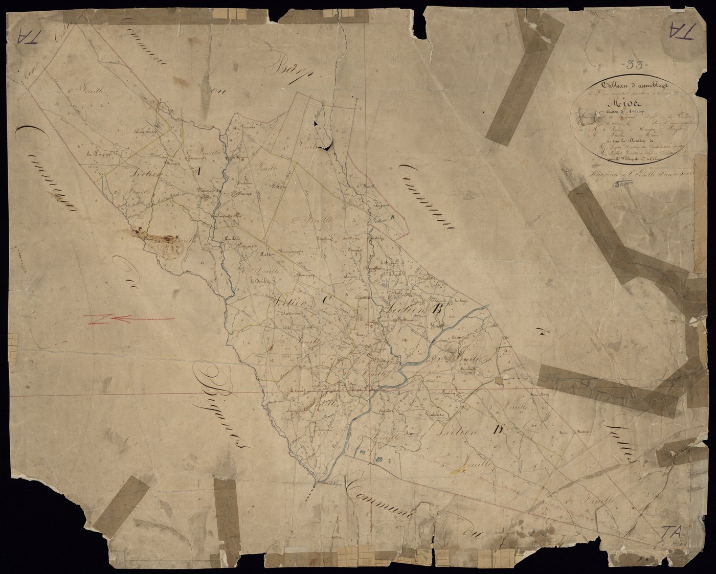 Mios - -Tableau d'assemblage