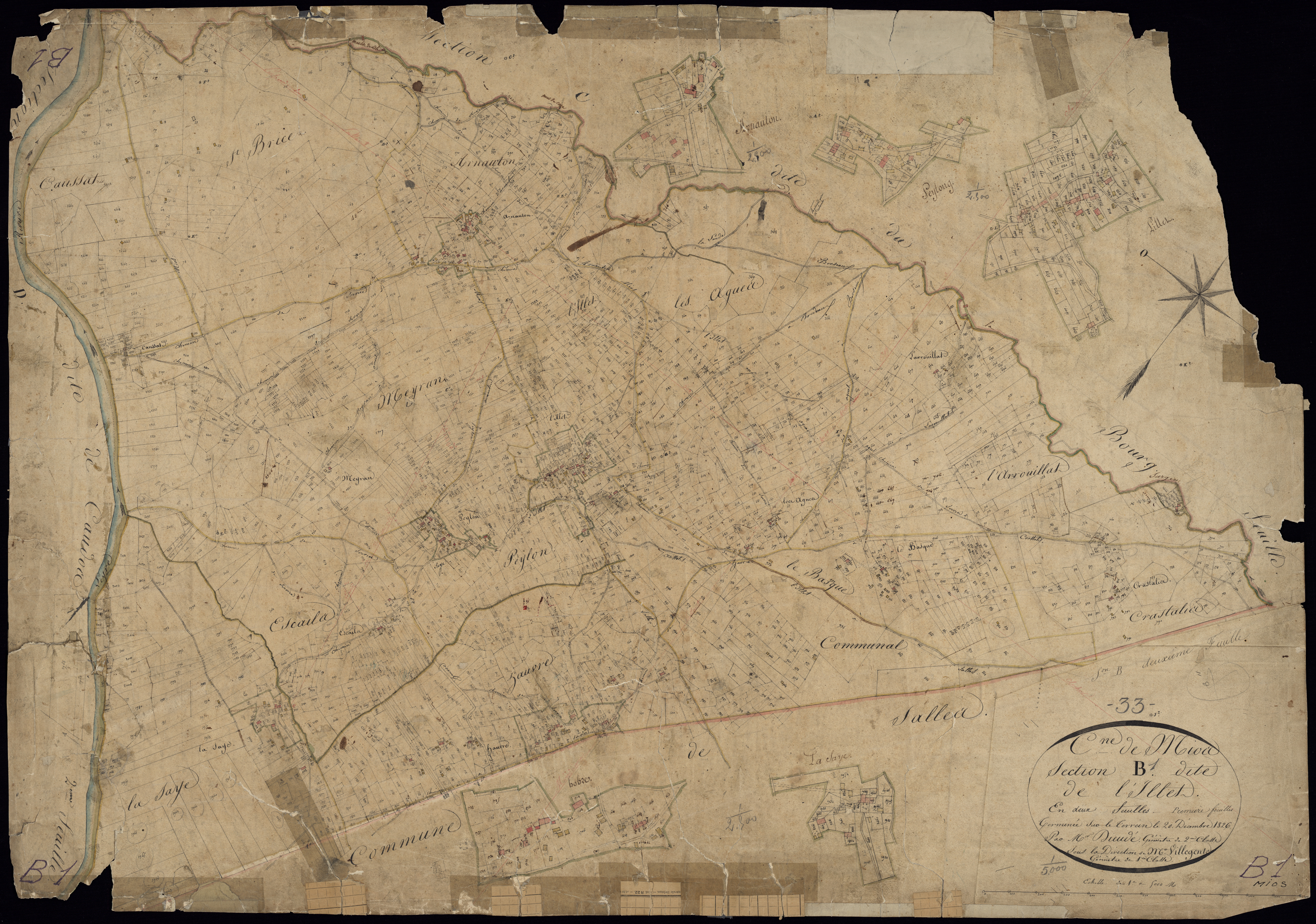 Mios - -Section B feuille 1 : L'Illet