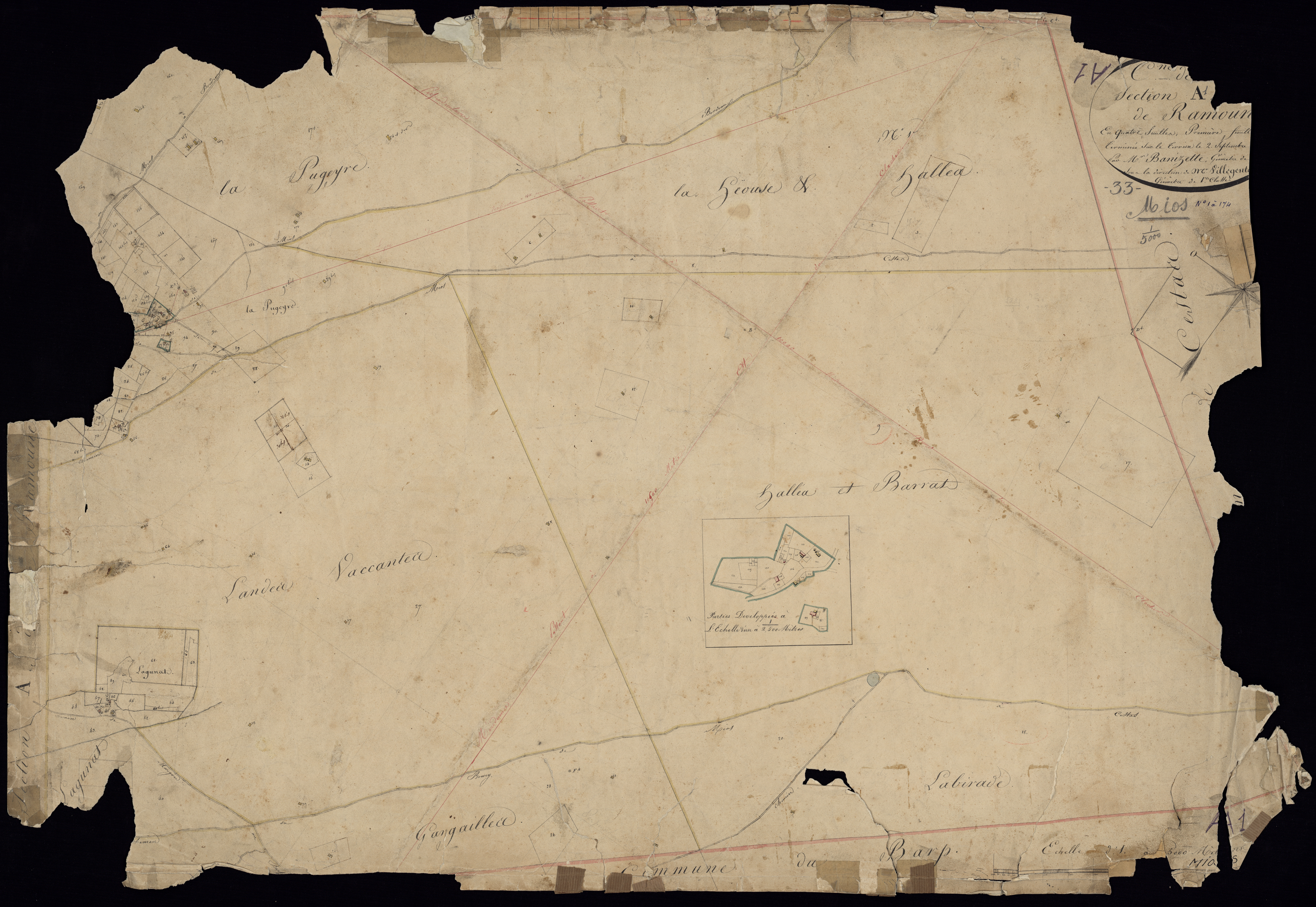 Mios - -Section A feuille 1 : Ramounet