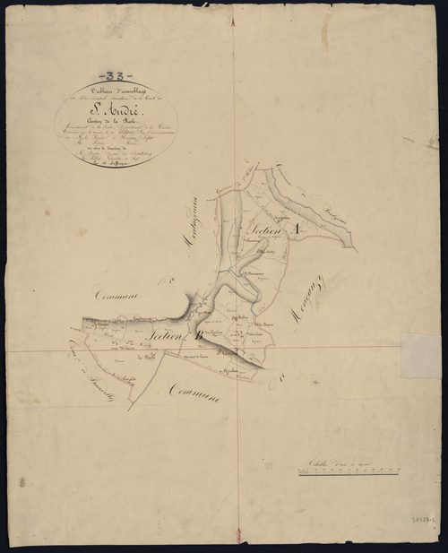 Mongauzy - -Tableau d'assemblage
