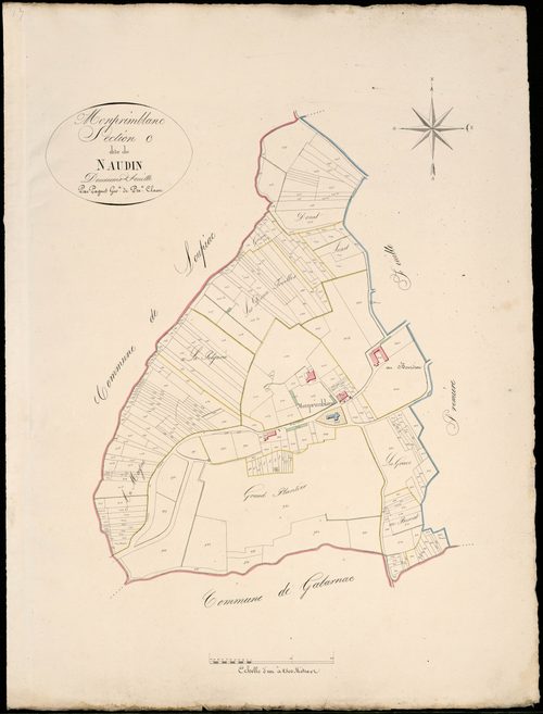 Monprimblanc - -Section C feuille 2 : Naudin
