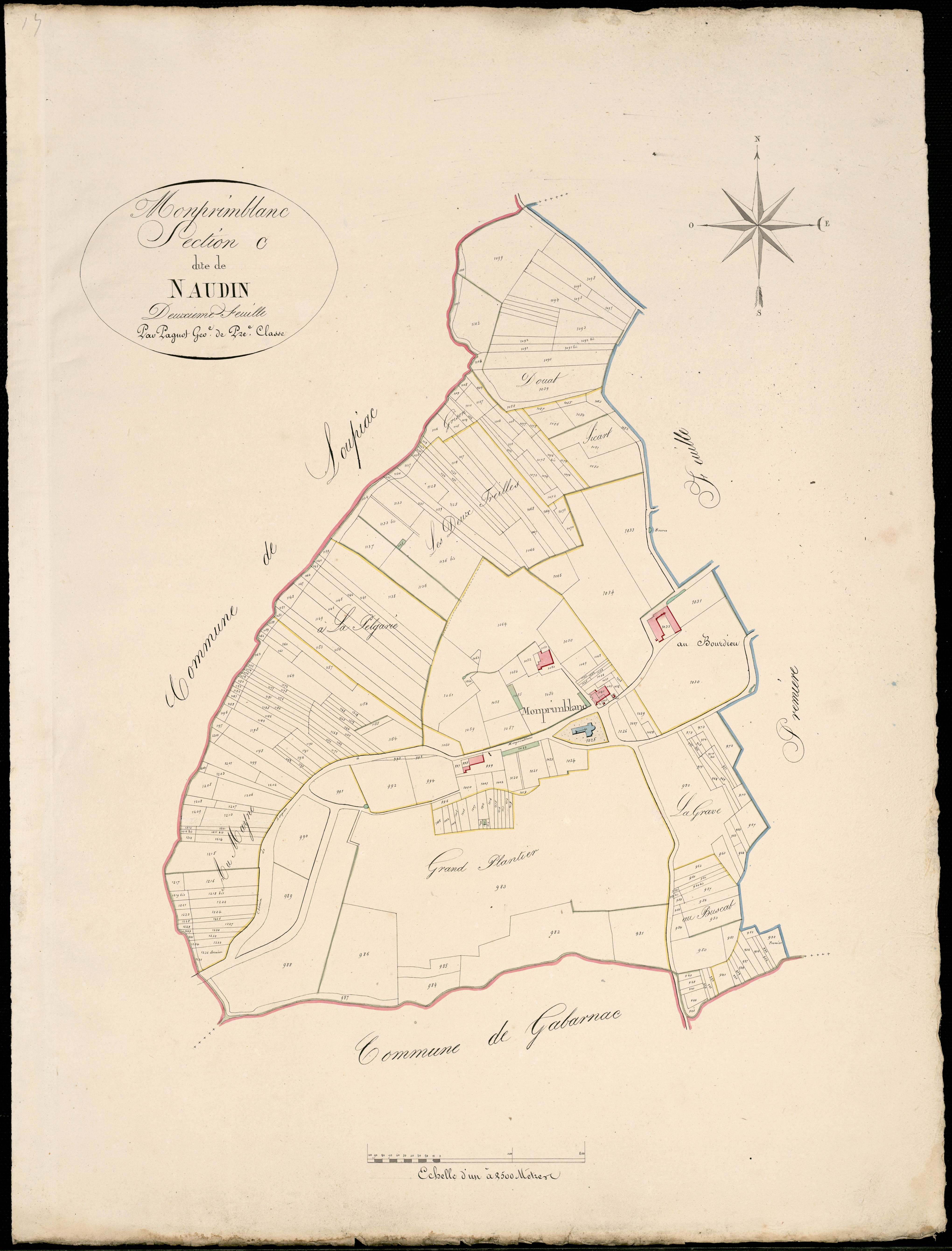 Monprimblanc - -Section C feuille 2 : Naudin