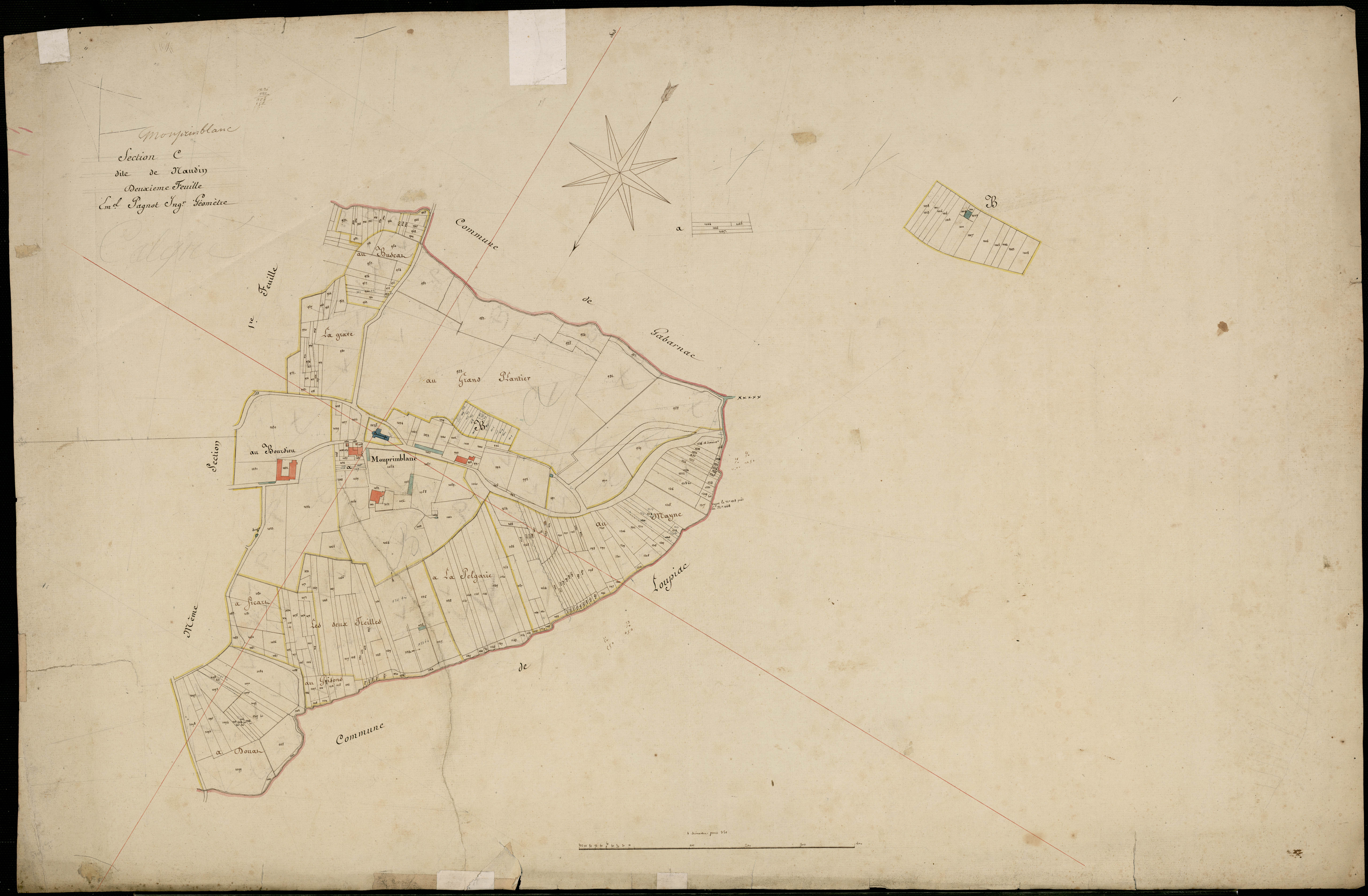 Monprimblanc - -Section C feuille 2 : Naudin