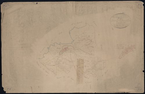 Monségur - -Tableau d'assemblage