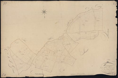 Monségur - -Section C feuille 2 : Andraud