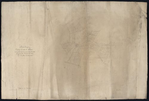 Montagne - -Section G feuille 1 : Latour