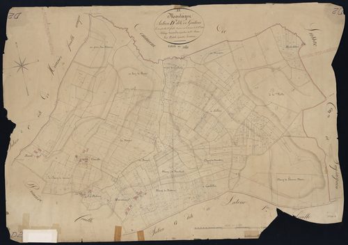 Montagne - -Section D feuille 2 : Guitard