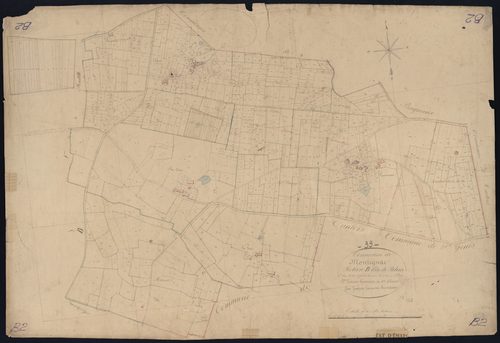 Montignac - -Section B feuille 2 : Palem