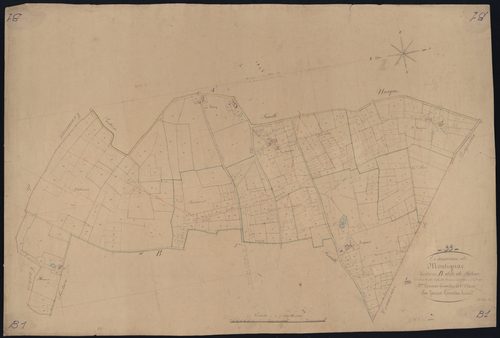 Montignac - -Section B feuille 1 : Palem