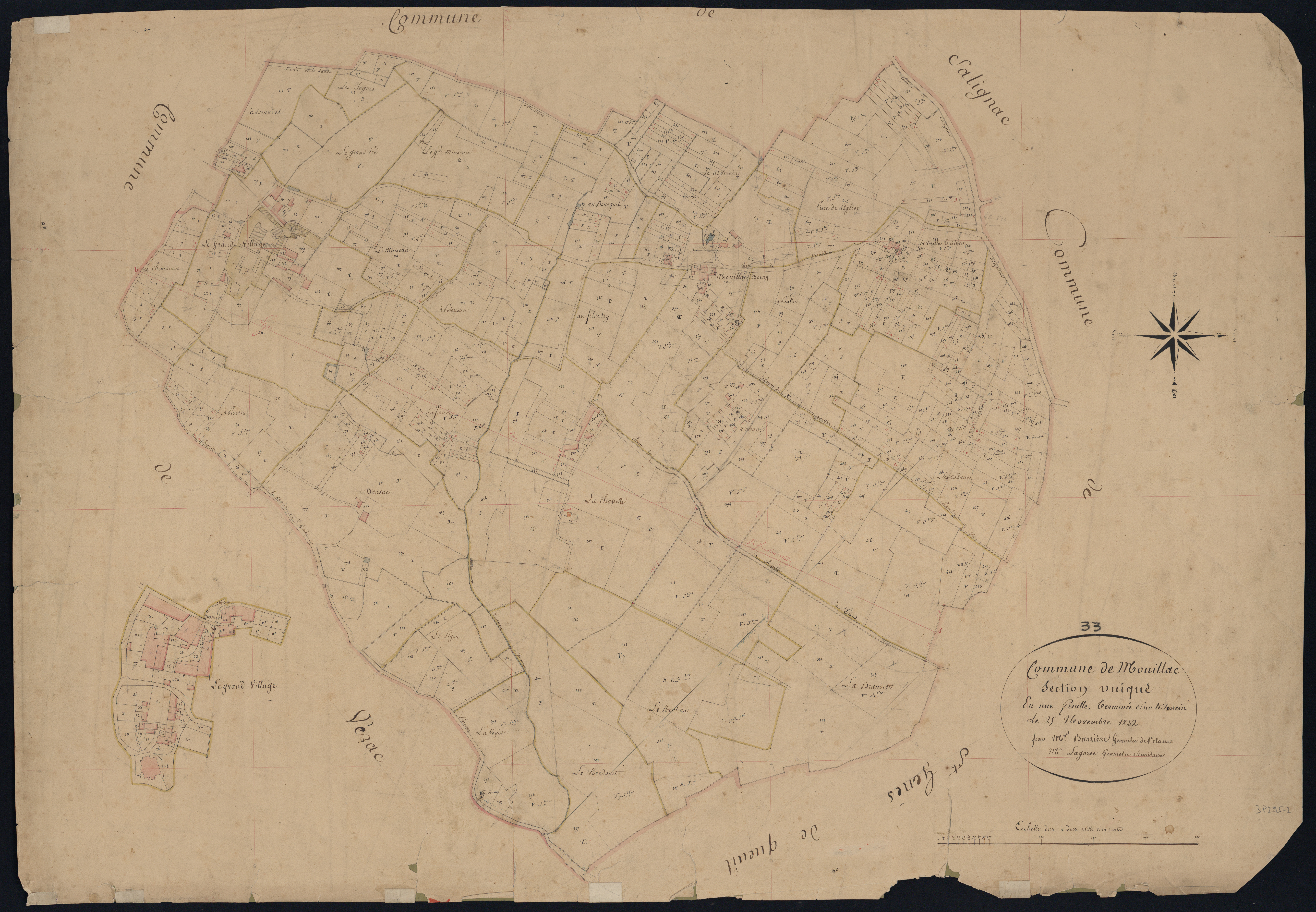 Mouillac - -Section unique :