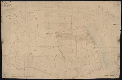 Mouliets-et-Villemartin - -Section F feuille 1 : Le Barry