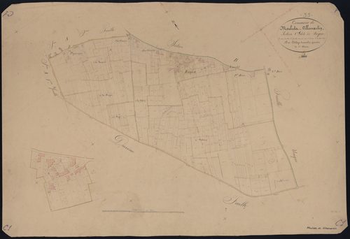 Mouliets-et-Villemartin - -Section C feuille 1 : Roque