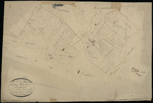 Moulis-en-Médoc - -Section C feuille 2 : Lembert