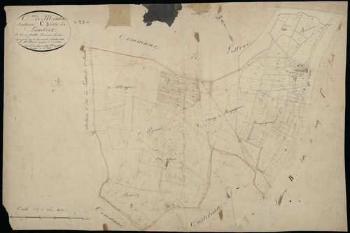 Moulis-en-Médoc - -Section C feuille 3 : Lembert