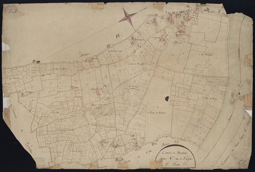 Moulon - -Section C feuille 1 : L'Eglise
