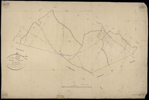 Naujac-sur-Mer - -Section G feuille 4 : Naujac