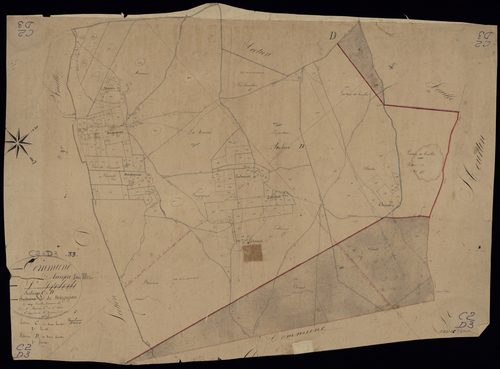 Naujac-sur-Mer - -Section C feuille 2 - Section D feuille 3 : Magagnan
