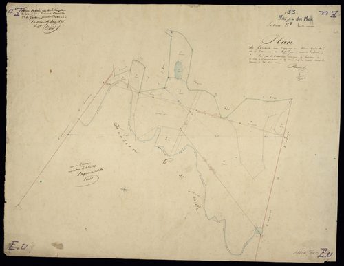 Naujac-sur-Mer - -Section E feuille unique : non indiqué