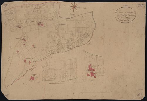 Naujan-et-Postiac - -Section A feuille 2 : Arpaillan