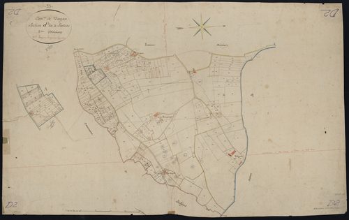 Naujan-et-Postiac - -Section D feuille 2 : Postiac