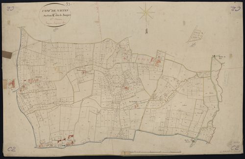 Naujan-et-Postiac - -Section C feuille 2 : Jacques