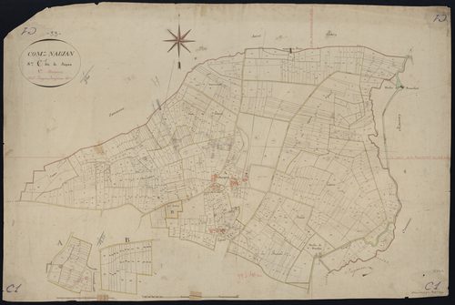 Naujan-et-Postiac - -Section C feuille 1 : Jacques