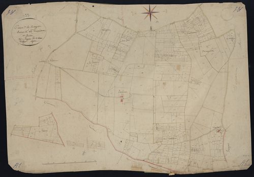 Naujan-et-Postiac - -Section A feuille 1 : Arpaillan