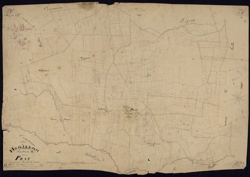Noaillan - -Section A feuille 2 : Prat