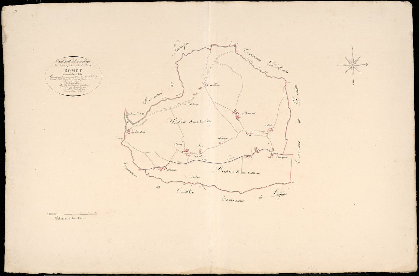 Omet - -Tableau d'assemblage