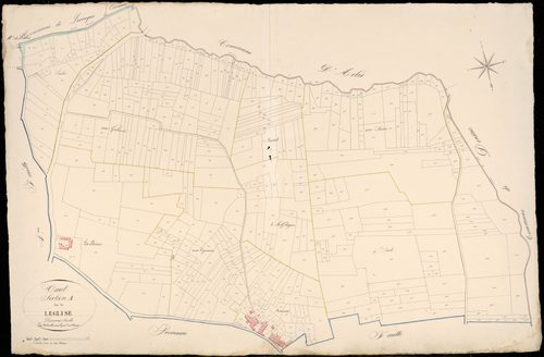 Omet - -Section A feuille 2 : L'Eglise