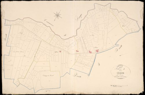 Omet - -Section A feuille 4 : L'Eglise