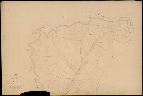 Omet - -Section A feuille 1 : L'Eglise