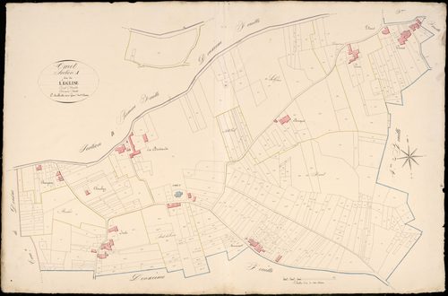 Omet - -Section A feuille 1 : L'Eglise