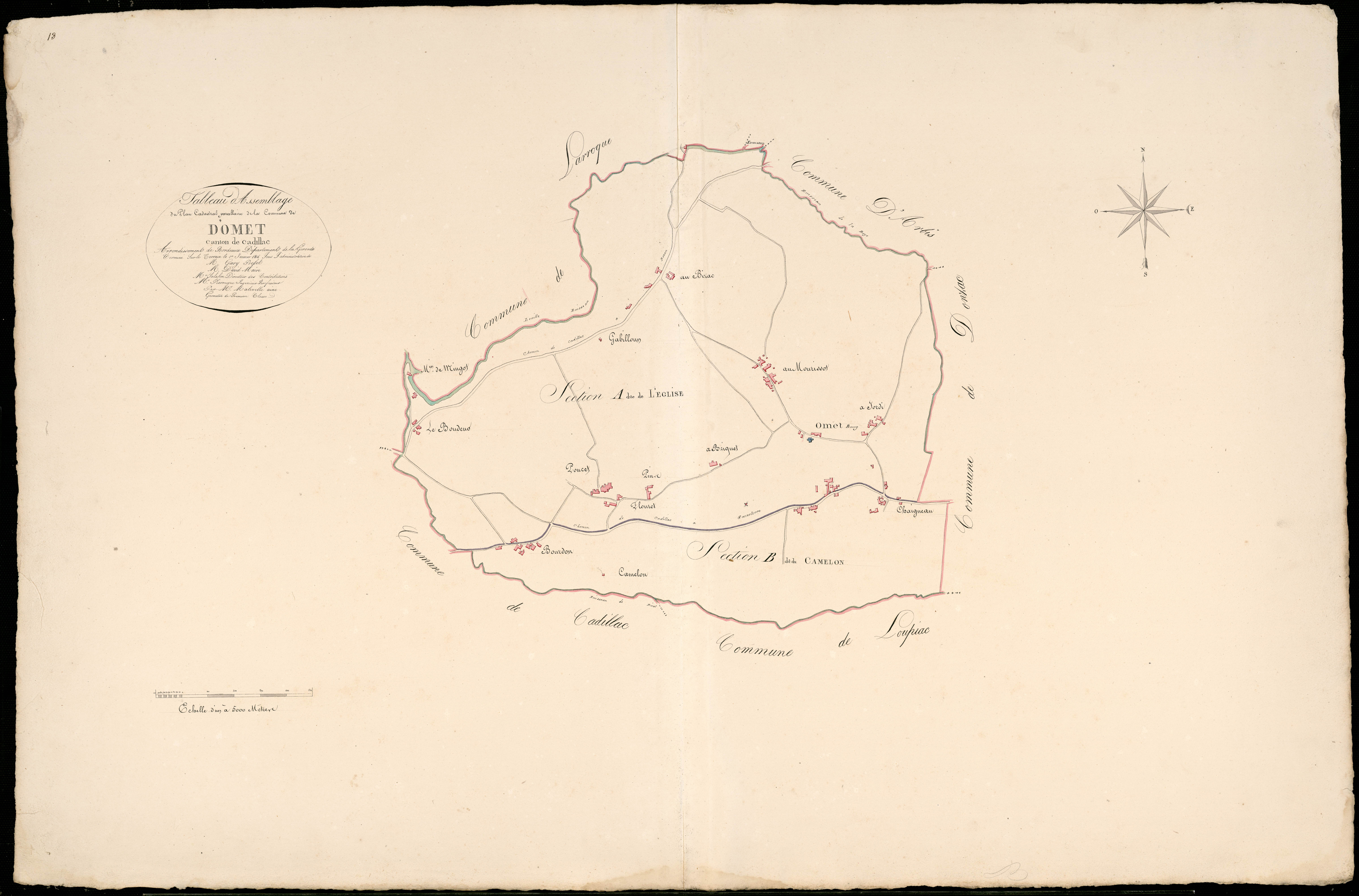 Omet - -Tableau d'assemblage