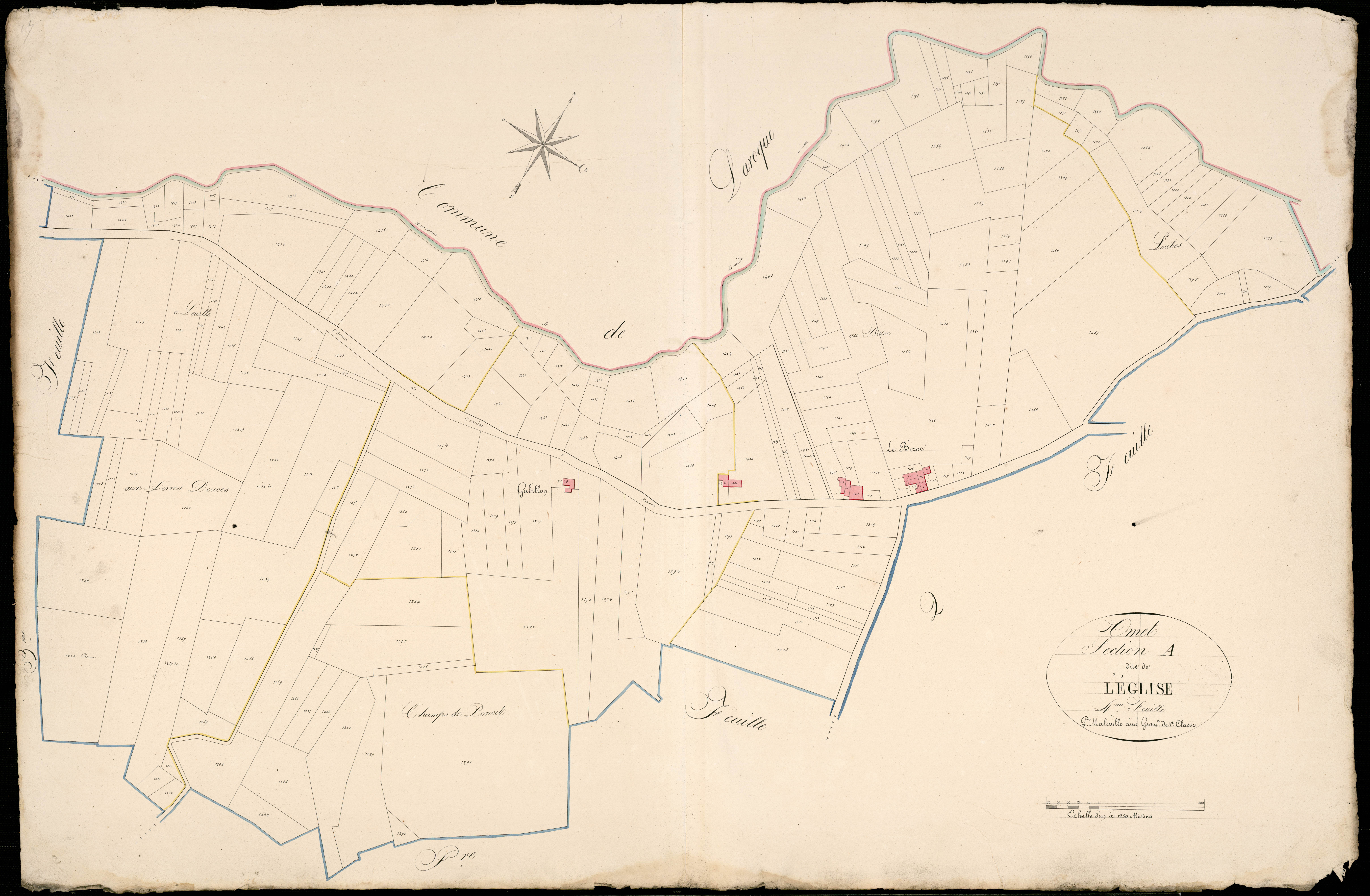 Omet - -Section A feuille 4 : L'Eglise