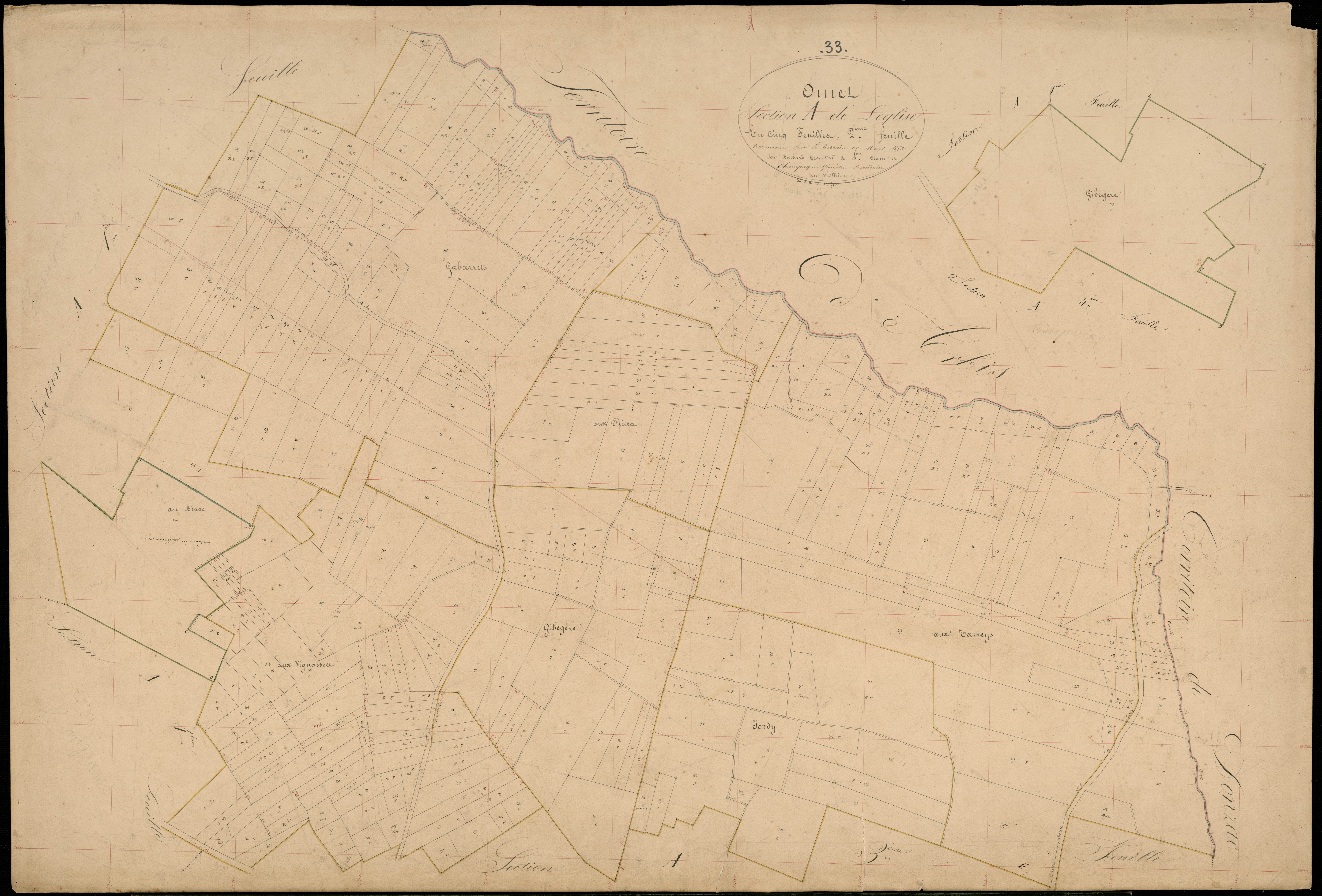 Omet - -Section A feuille 2 : L'Eglise