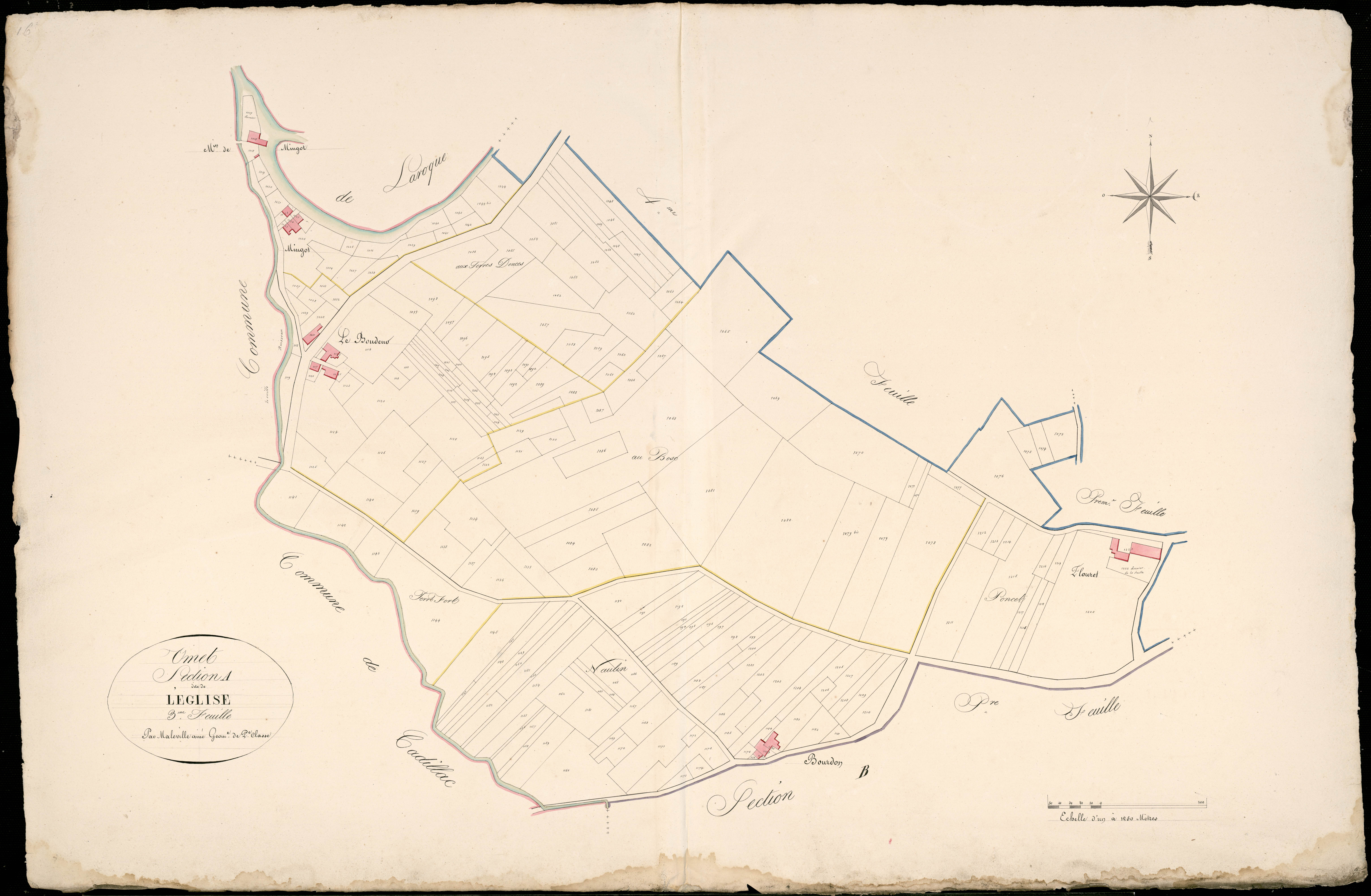 Omet - -Section A feuille 3 : L'Eglise