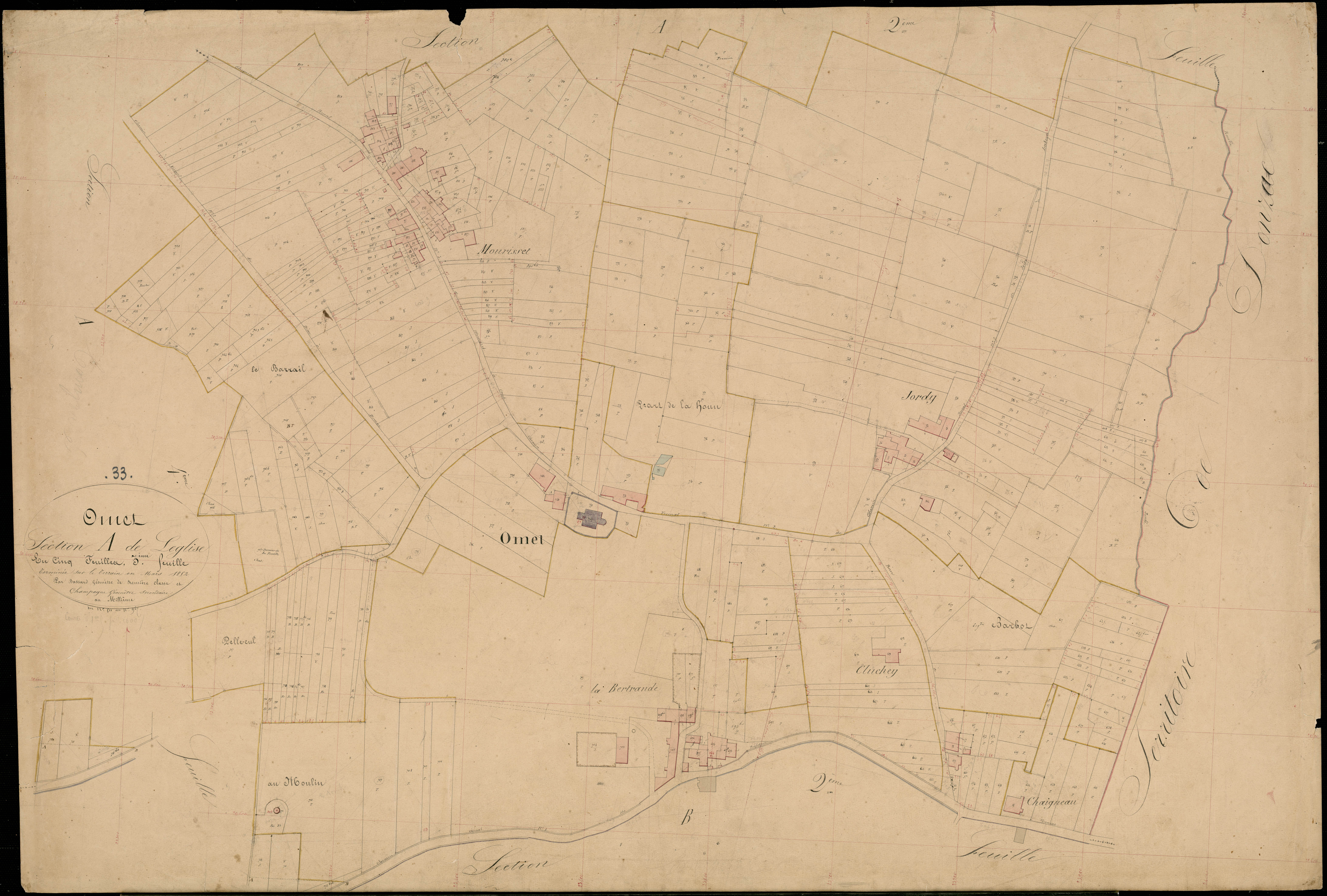Omet - -Section A feuille 3 : L'Eglise