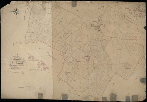 Ordonnac - -Section D feuille 2 : Potensac
