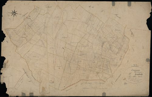 Ordonnac - -Section D feuille 1 : Potensac