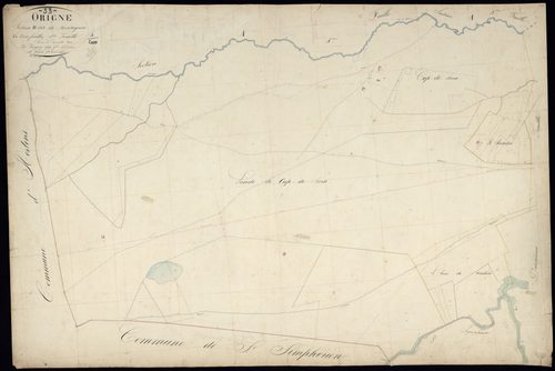Origne - -Section B feuille 1 : Montagnon
