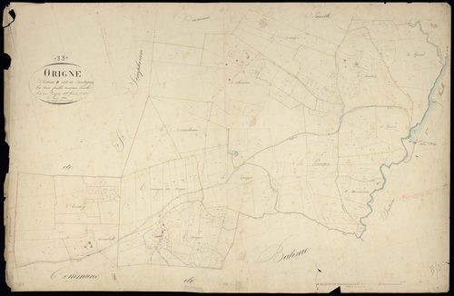Origne - -Section B feuille 3 : Montagnon