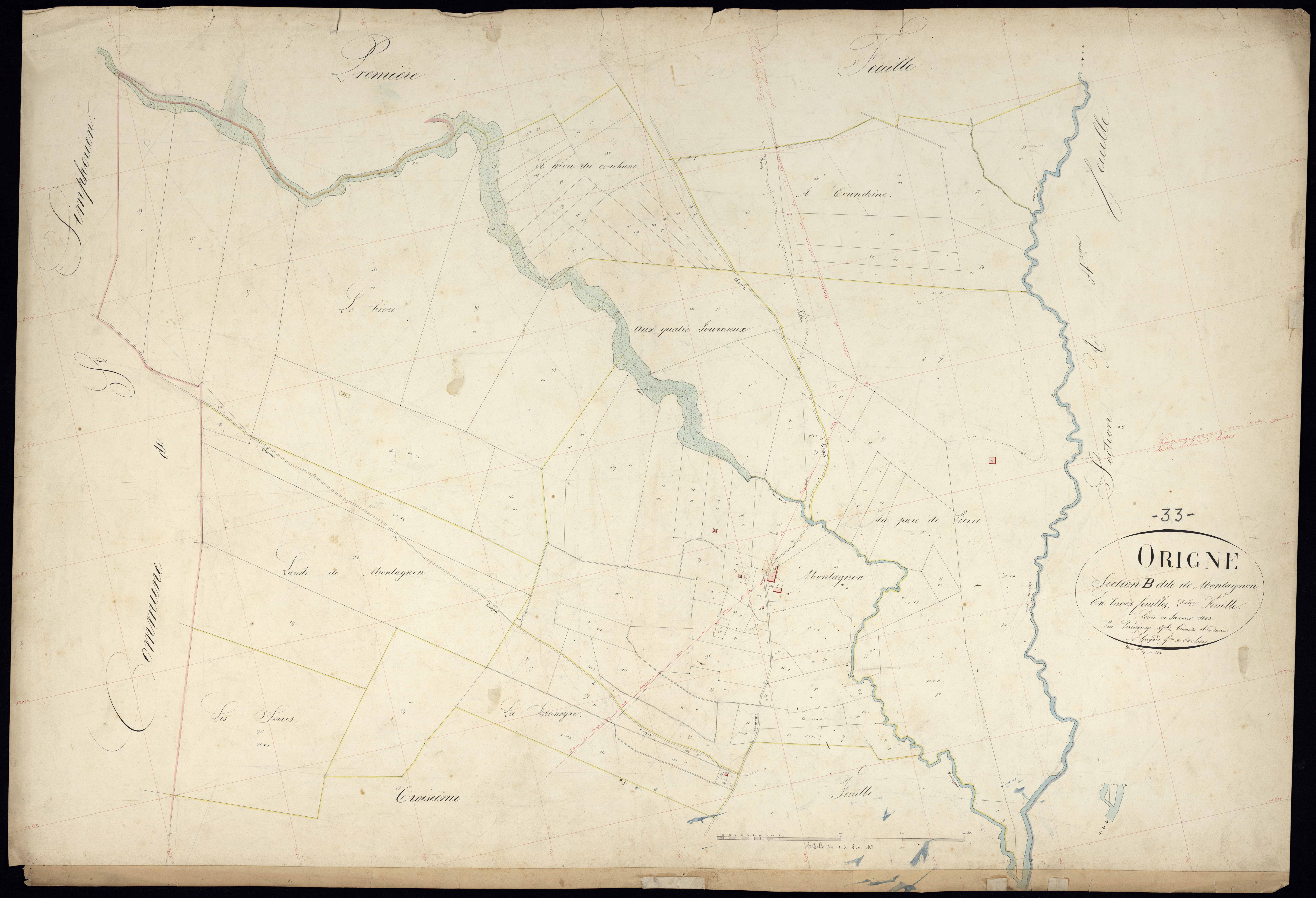 Origne - -Section B feuille 2 : Montagnon